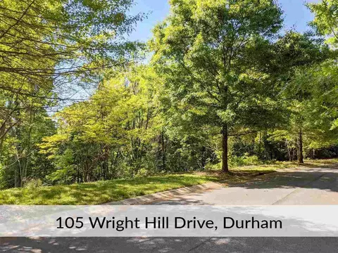 105 Wright Hill Dr, Durham, NC 27712 photo 1