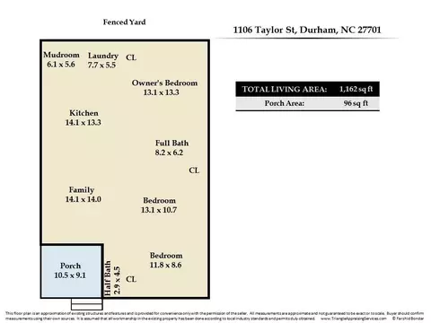 1106 Taylor St, Durham, NC 27701 photo 16
