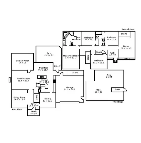 207 Silver Lining Ln, Cary, NC 27513 photo 3