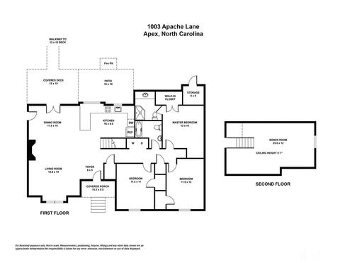 1003 Apache Ln, Apex, NC 27502 photo 26