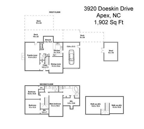 3920 Doeskin Dr, Apex, NC 27539 photo 26