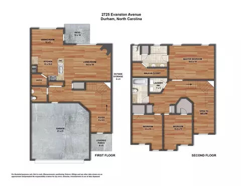 2725 Evanston Ave, Durham, NC 27703 photo 3