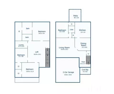 3726 Mountain Brook Cir, Durham, NC 27704 photo 3