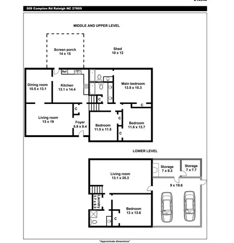 509 Compton Rd, Raleigh, NC 27609 photo 25