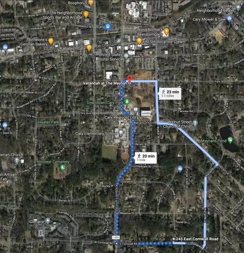 245 E Cornwall Rd, Cary, NC 27511 photo 3