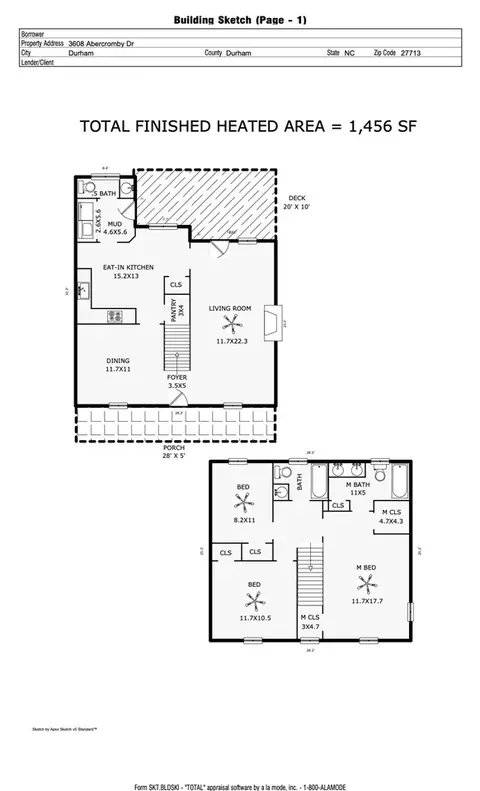 3608 Abercromby Dr, Durham, NC 27713 photo 28