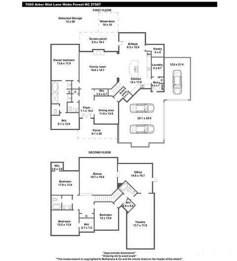 7600 Arbor Mist Ln, Wake Forest, NC 27587 photo 30