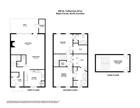 806 St Catherines Dr, Wake Forest, NC 27587 photo 9