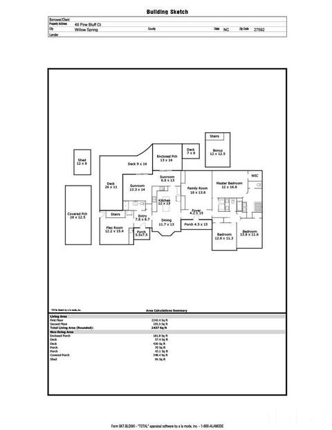 48 Pine Bluff Ct, Willow Spring, NC 27592 photo 28