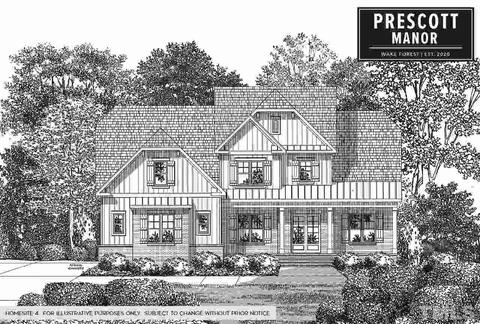 1245 Perry Bluff Dr, Wake Forest, NC 27587 photo 8