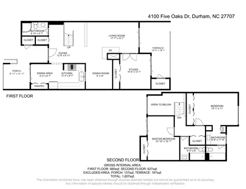 4100 Five Oaks Dr #45, Durham, NC 27707 photo 4