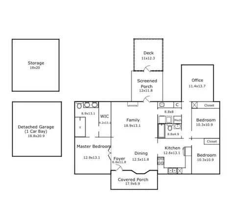 3240 Norman Blalock Rd, Willow Spring, NC 27592 photo 17