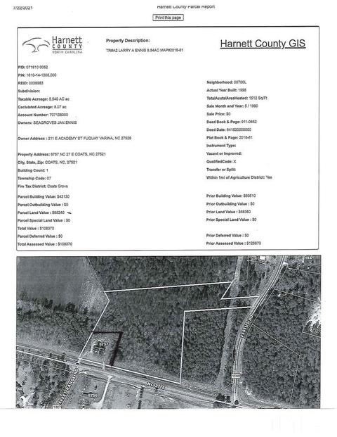 6757 Nc 27 E Hwy, Coats, NC 27521 photo 1