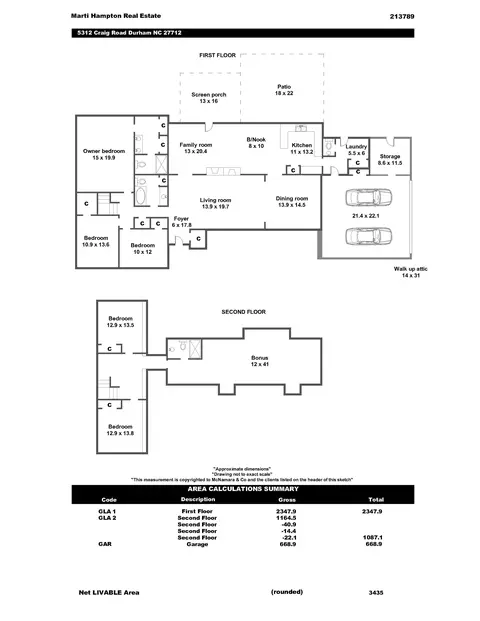 5312 Craig Rd, Durham, NC 27712 photo 3