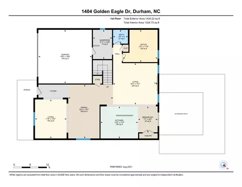 1404 Golden Eagle Dr, Durham, NC 27704 photo 2