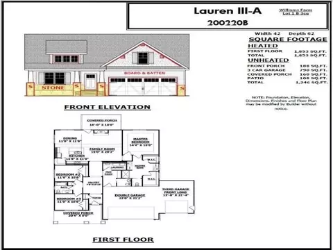 2004 Josey Williams Rd, Erwin, NC 28339 photo 1