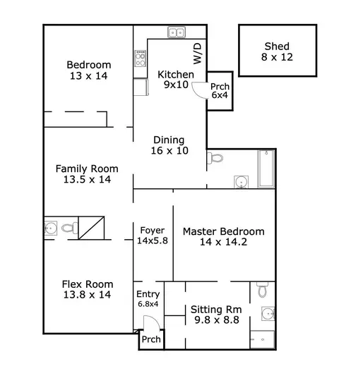 211 E F St, Erwin, NC 28339 photo 30