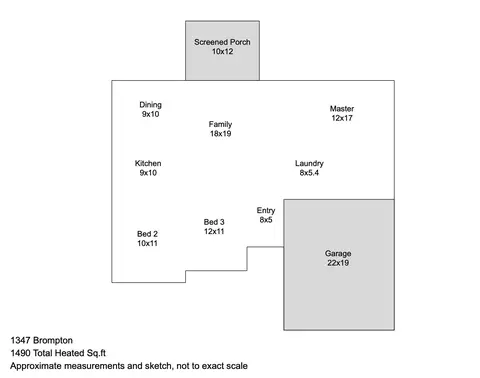 1347 Brompton Ln, Garner, NC 27529 photo 24