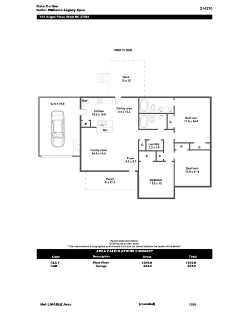 414 Angus Pl, Stem, NC 27581 photo 2