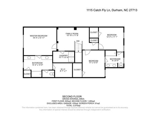 1115 Catch Fly Ln, Durham, NC 27713 photo 30