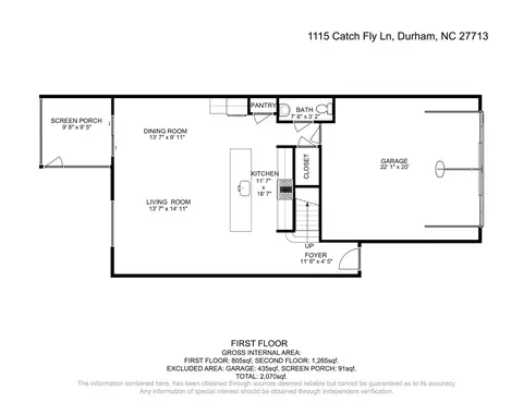 1115 Catch Fly Ln, Durham, NC 27713 photo 29