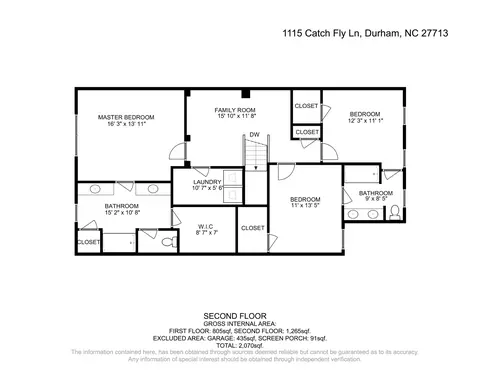 1115 Catch Fly Ln, Durham, NC 27713 photo 30