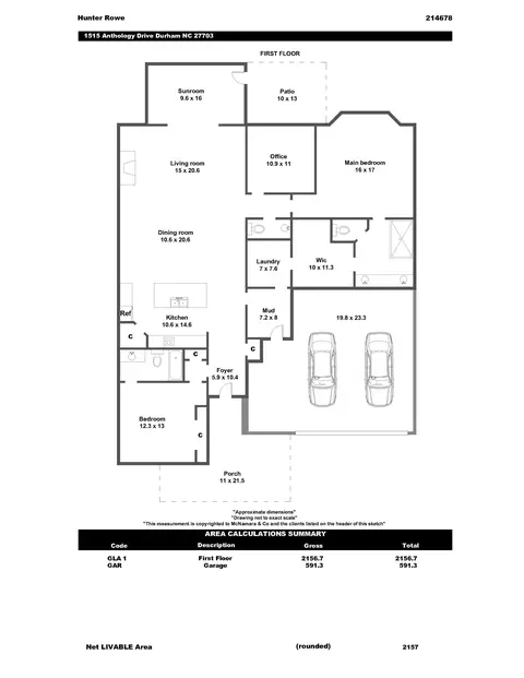 1515 Anthology Dr, Durham, NC 27703 photo 7