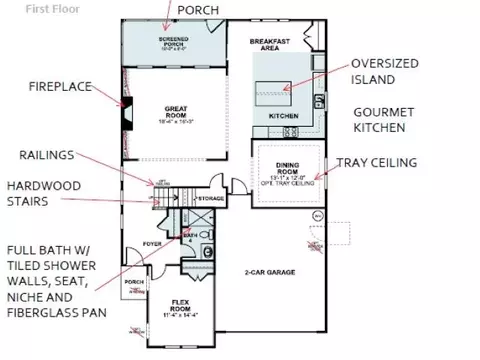 106 Thrower Ln, Garner, NC 27529 photo 2
