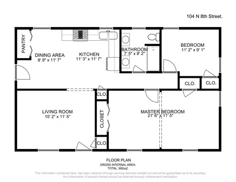 104 N 8th St, Erwin, NC 28339 photo 4