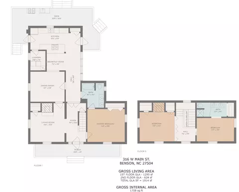 316 W Main St, Benson, NC 27504 photo 6