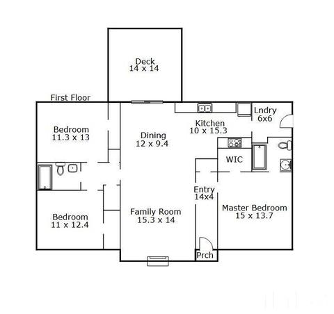 5604 Centennial Dr, Durham, NC 27712 photo 21