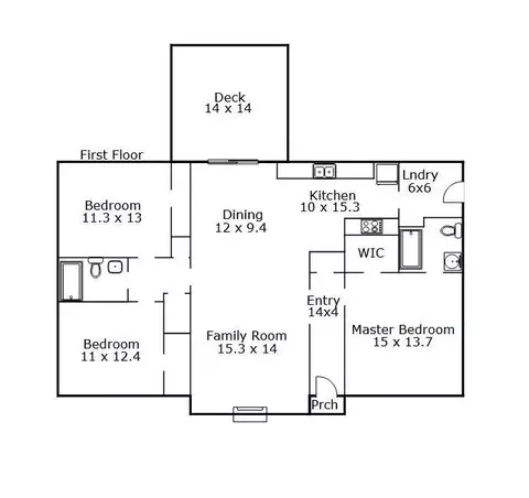 5604 Centennial Dr, Durham, NC 27712 photo 21
