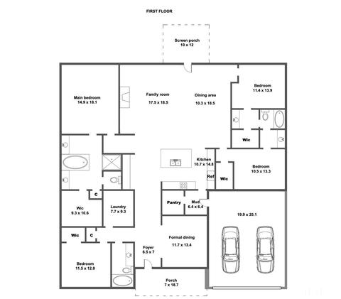 1303 Capstone Dr, Durham, NC 27713 photo 26