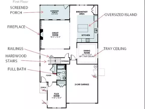 301 Anton Way, Garner, NC 27529 photo 2
