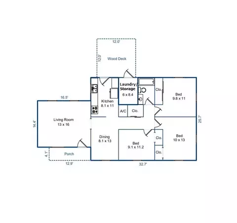913 Devonport Dr, Raleigh, NC 27610 photo 22