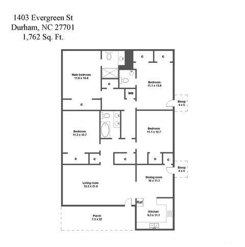 1403 Evergreen St, Durham, NC 27701 photo 31