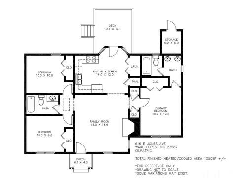 616 E Jones Ave, Wake Forest, NC 27587 photo 24