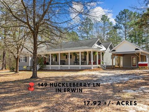 149 Huckleberry Ln, Erwin, NC 28339 photo 1