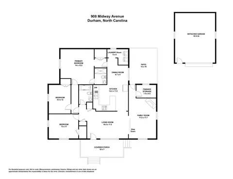 908 Midway Ave, Durham, NC 27703 photo 34