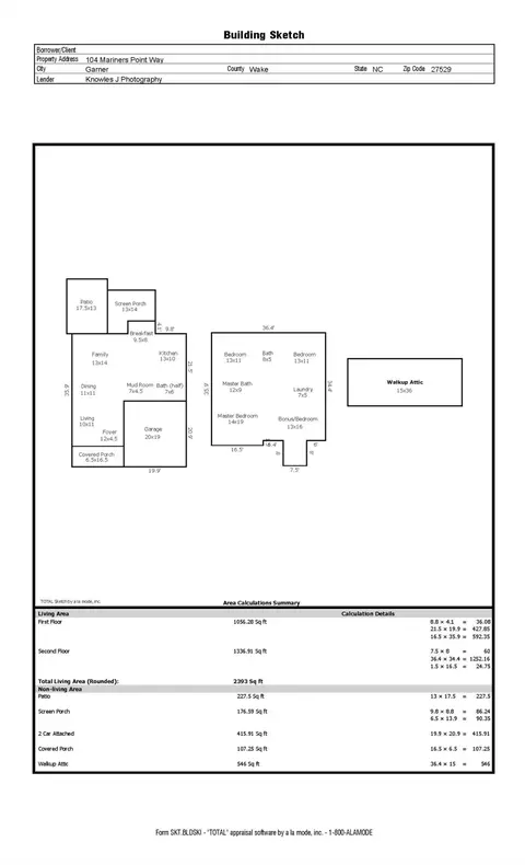 104 Mariners Point Way, Garner, NC 27529 photo 27