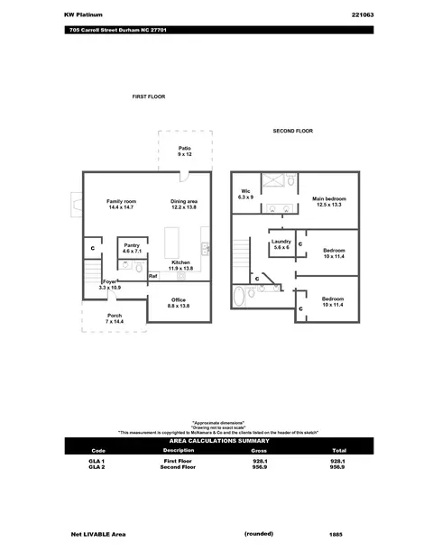 705 Carroll St, Durham, NC 27701 photo 2