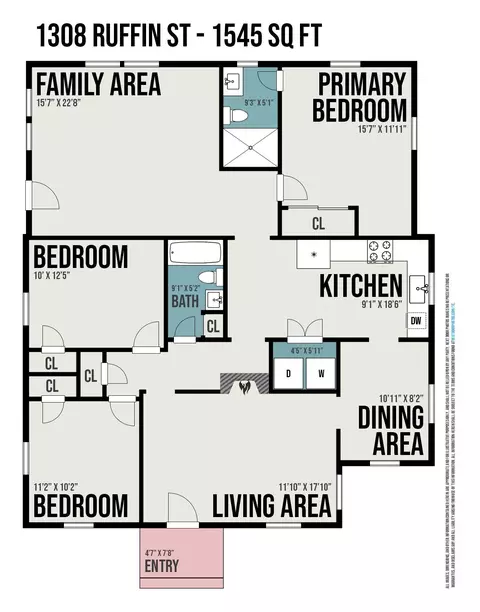 1308 Ruffin St, Durham, NC 27701 photo 27