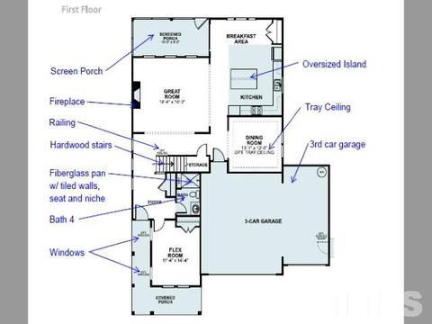 342 Anton Way, Garner, NC 27529 photo 2
