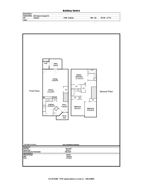 623 Auburn Square Dr, Durham, NC 27713 photo 17