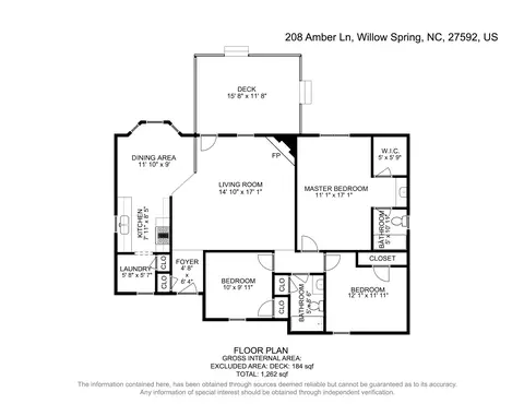 208 Amber Ln, Willow Spring, NC 27592 photo 4