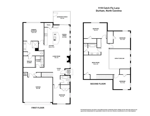 1119 Catch Fly Ln, Durham, NC 27713 photo 32