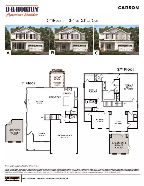 327 Pierce Landing Drive Lot 83 Carson C Dr #LOT 83 CARSON C, Garner, NC 27529 photo 2