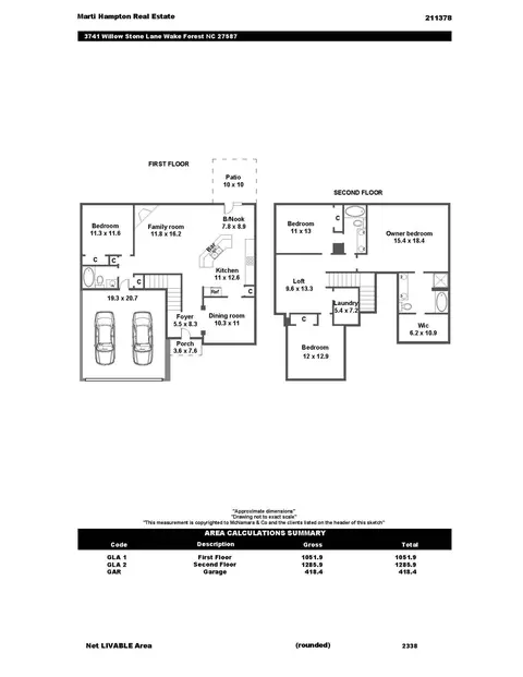 3741 Willow Stone Ln, Wake Forest, NC 27587 photo 8