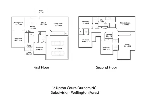 2 Upton Ct, Durham, NC 27713 photo 2