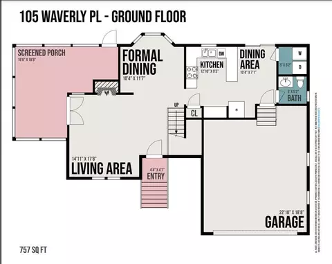 105 Waverly Pl, Durham, NC 27713 photo 39